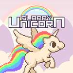 Unicorno Flappy gioco