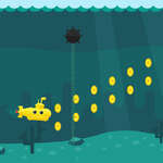 Flappy Submarine Spiel
