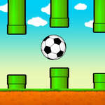 Pallone da calcio Flappy gioco