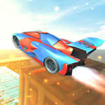 Fly Car Stunt Spiel