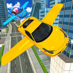 Simulador de coches voladores 3d juego