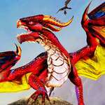 Vliegende Dragon City Aanval spel