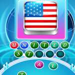 Flag Word Puzz game