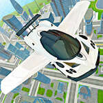 Flying Car Real Driving game