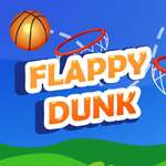 Flappy Dunk Spiel