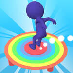 Flip Jump Yarış 3D oyunu
