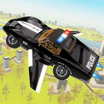 Fliegendes Auto Spiel Polizei Spiele