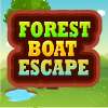 Forêt bateau Escape jeu