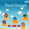 Food Groops game