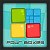 fourboxes játék