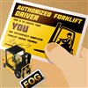 Forklift License game