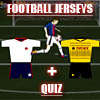 Voetbalshirts en een paar andere dingen quiz spel