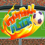 Voetbal Flick spel