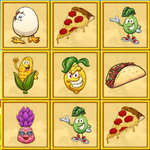 Foody Memory game