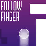 Follow finger game