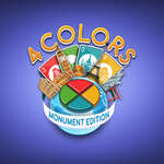 Vier kleuren Multiplayer Monument Edition spel