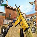 FPS Shooting Strike Modern Combat War 2k20 game