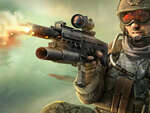 FPS Sniper Shooter Savaş Hayatta Kalma oyunu