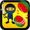 Gyümölcsös Ninja él változat játék