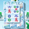 Frozen Mahjong game
