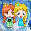 Congelados de Elsa de magia aventura juego