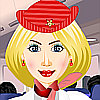 French Stewardess DressUp game