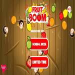 Gyümölcs Boom játék