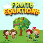 Gyümölcs egyenletek játék