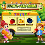 Fruits Scramble Spiel