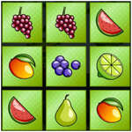 Fruits Geheugen spel