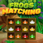 Frogs Matching game