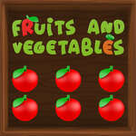 Gyümölcsök és zöldségek játék