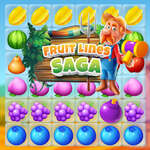 Linee di frutta Saga gioco