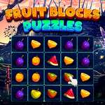 Fruit Blocks Puzzles game