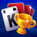 Freecell Solitaire Blau Spiel