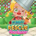 Funny Rescue Gardener game