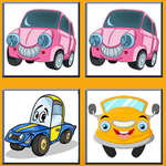 Funny Cars Memory game