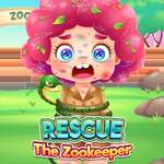 Funny Rescue Zookeeper game
