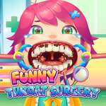 Funny Throat Surgery game