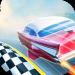 Futuristisch Racen 3D spel