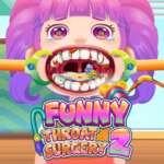 Funny Throat Surgery 2 game