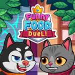 Funny Food Duel game