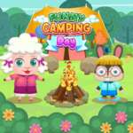 Funny Camping Day game