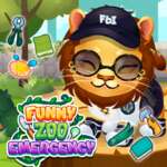 Funny Zoo Noodgeval spel