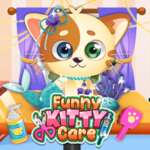 Grappig Kitty Care spel