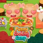 Funny Cooking Camp game
