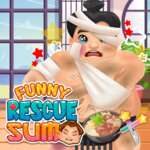 Funny Rescue Sumo game