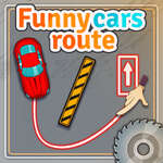 Funny Cars Route game