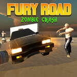 Fury Road Zombie Crash játék