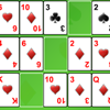 Medzery Solitaire hra